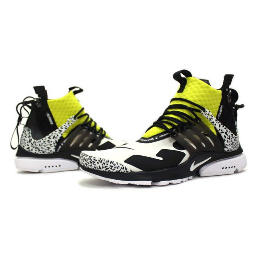 nike air presto speed yellow